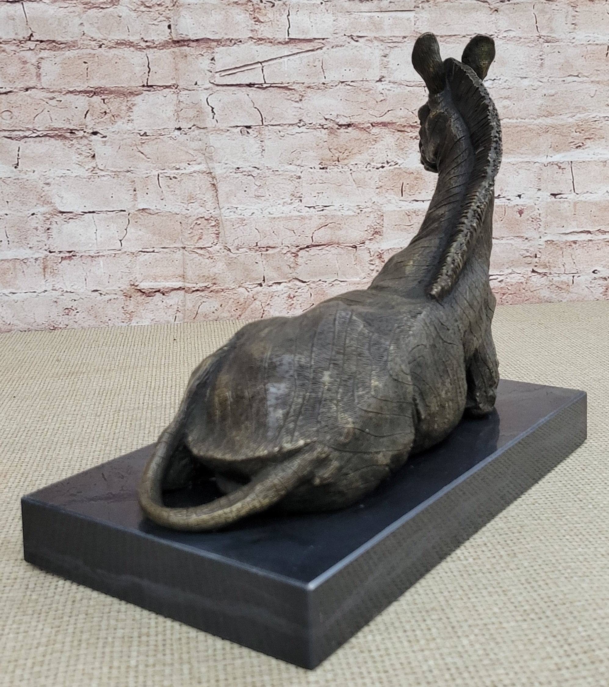 Hot Cast Bronze Zebra Bronze Sculpture Statue by Milo