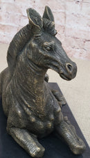 Hot Cast Bronze Zebra Bronze Sculpture Statue by Milo