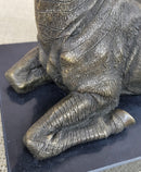 Hot Cast Bronze Zebra Bronze Sculpture Statue by Milo