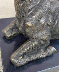 Hot Cast Bronze Zebra Bronze Sculpture Statue by Milo