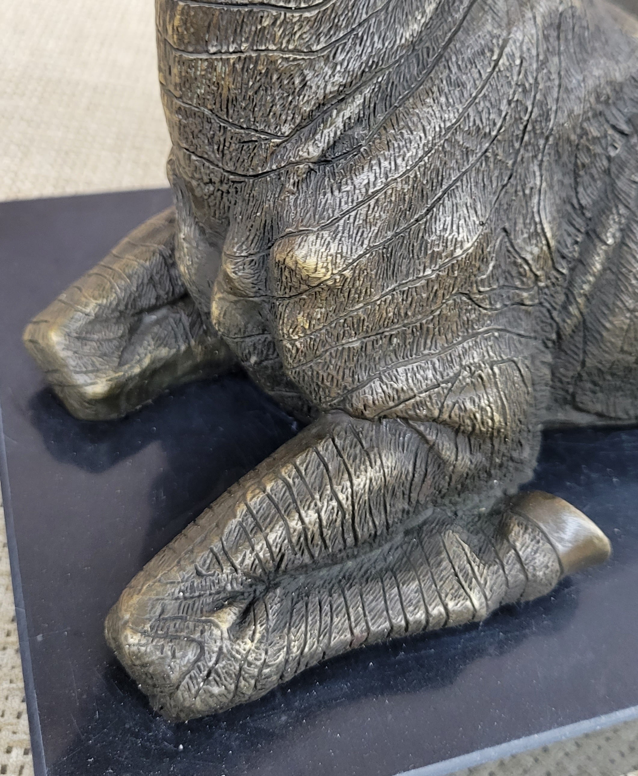 Hot Cast Bronze Zebra Bronze Sculpture Statue by Milo
