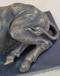 Hot Cast Bronze Zebra Bronze Sculpture Statue by Milo