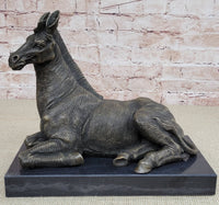 Hot Cast Bronze Zebra Bronze Sculpture Statue by Milo