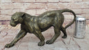 Hot Cast Bronze Cheetah Cat Sculpture