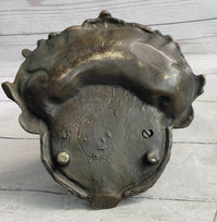 Labrador Retriever Puppy Incense Burner Bronze Metal Sculpture