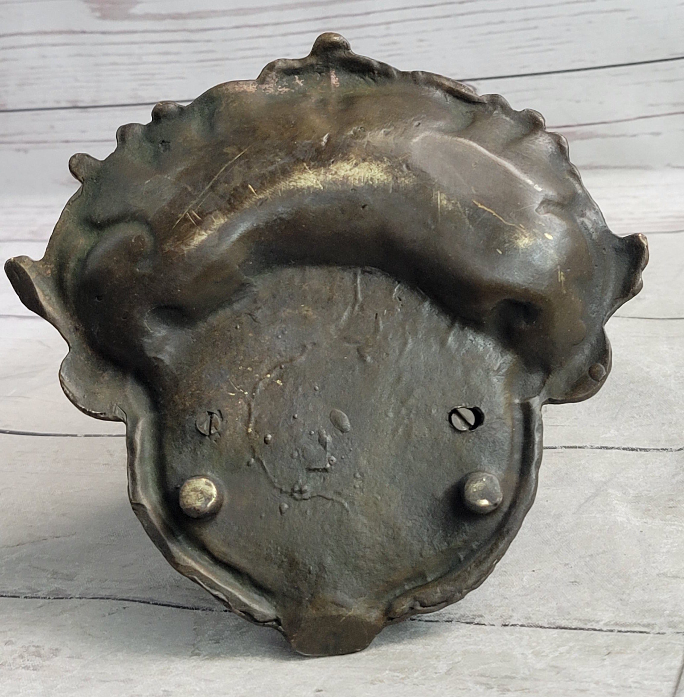 Labrador Retriever Puppy Incense Burner Bronze Metal Sculpture