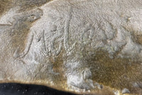 Large Abstract Modern Art Charging Bull Bronze Sculpture