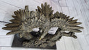 Milo Large American Bad Eagle Landing Bronze Sculpture