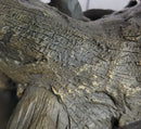 Milo Large American Bad Eagle Landing Bronze Sculpture