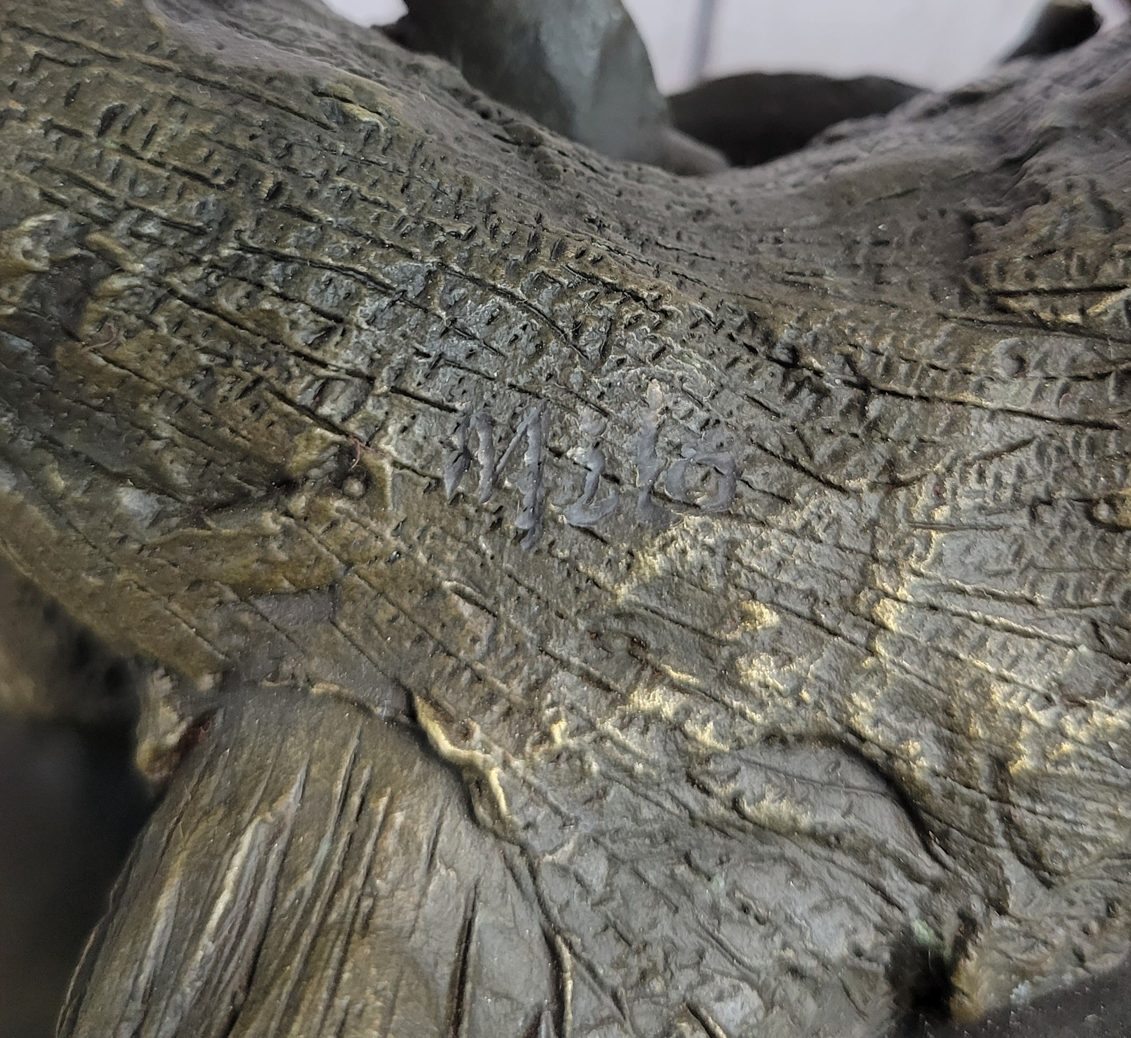 Milo Large American Bad Eagle Landing Bronze Sculpture