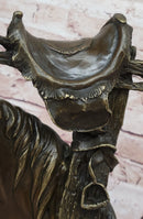 Lost Wax Bronze Bust of Horse in Stables by Milo