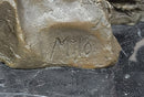 Lost Wax Bronze Bust of Horse in Stables by Milo