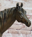 Horse at the Stable Bronze Sculpture Equestrian Art