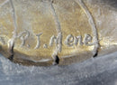 Two Horses Bronze Sculpture after PJ Mene on Marble Base