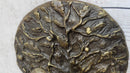 Heavy Solid Cast Bronze Wall Brackets Sconces Shelf Boars Acorns