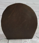 Heavy Solid Cast Bronze Wall Brackets Sconces Shelf Boars Acorns