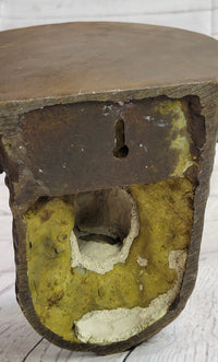 Heavy Solid Cast Bronze Wall Brackets Sconces Shelf Boars Acorns