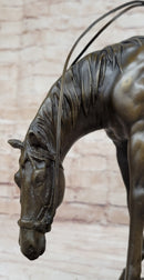 Western Cowboy on Horseback w/ Shotgun Bronze 16" x 14"