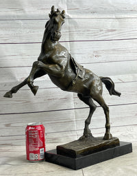 Sergeant Reckless USMC War Horse Mare Bronze Metal Sculpture