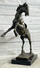 Sergeant Reckless USMC War Horse Mare Bronze Metal Sculpture