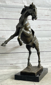 Sergeant Reckless USMC War Horse Mare Bronze Metal Sculpture