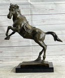Sergeant Reckless USMC War Horse Mare Bronze Metal Sculpture