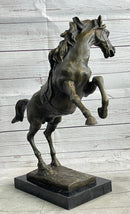 Sergeant Reckless USMC War Horse Mare Bronze Metal Sculpture