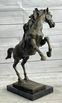 Sergeant Reckless USMC War Horse Mare Bronze Metal Sculpture