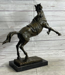 Sergeant Reckless USMC War Horse Mare Bronze Metal Sculpture