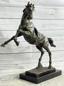 Sergeant Reckless USMC War Horse Mare Bronze Metal Sculpture