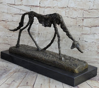 Dog (1951) - Signed - Animal Bronze Sculpture