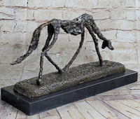 Dog (1951) - Signed - Animal Bronze Sculpture