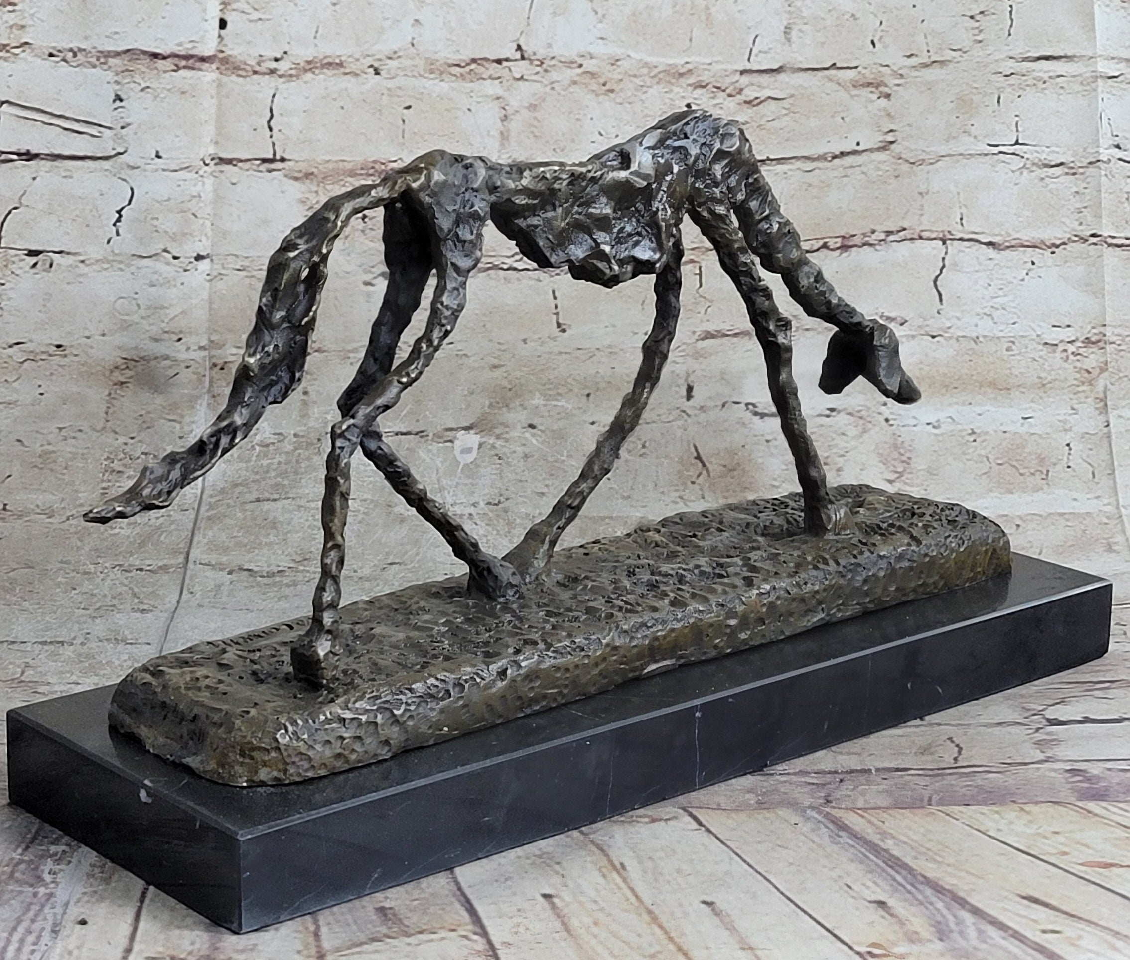 Dog (1951) - Signed - Animal Bronze Sculpture