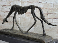 Dog (1951) - Signed - Animal Bronze Sculpture