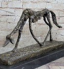 Dog (1951) - Signed - Animal Bronze Sculpture