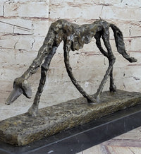 Dog (1951) - Signed - Animal Bronze Sculpture