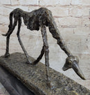 Dog (1951) - Signed - Animal Bronze Sculpture