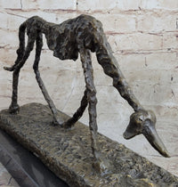 Dog (1951) - Signed - Animal Bronze Sculpture
