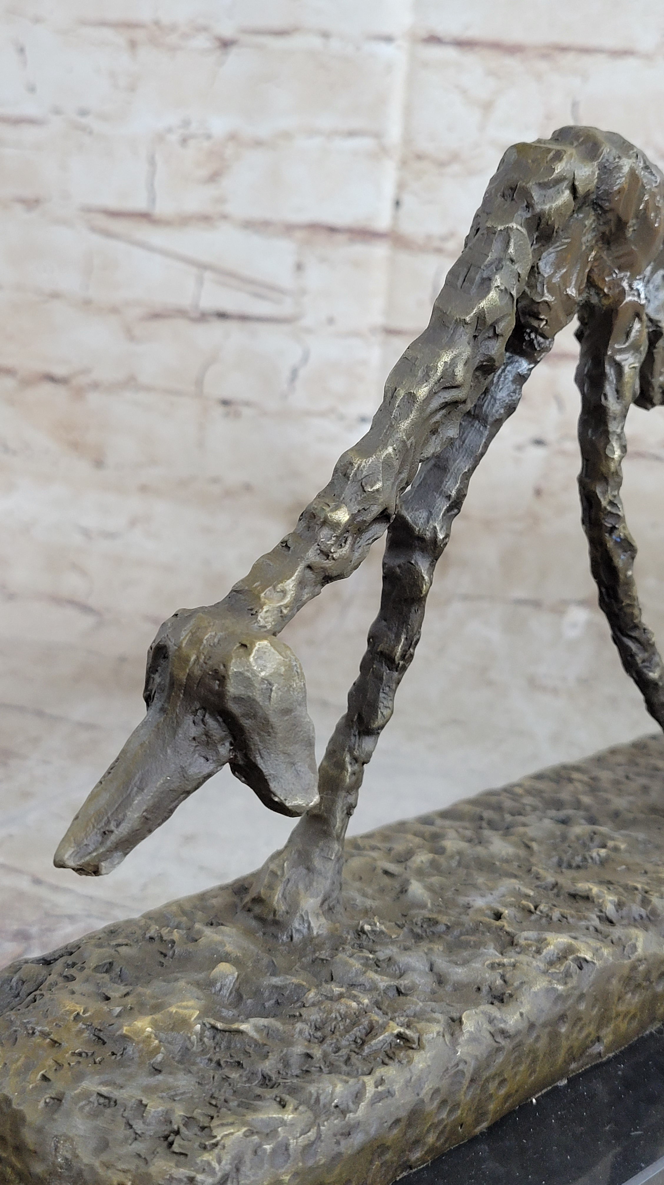 Dog (1951) - Signed - Animal Bronze Sculpture
