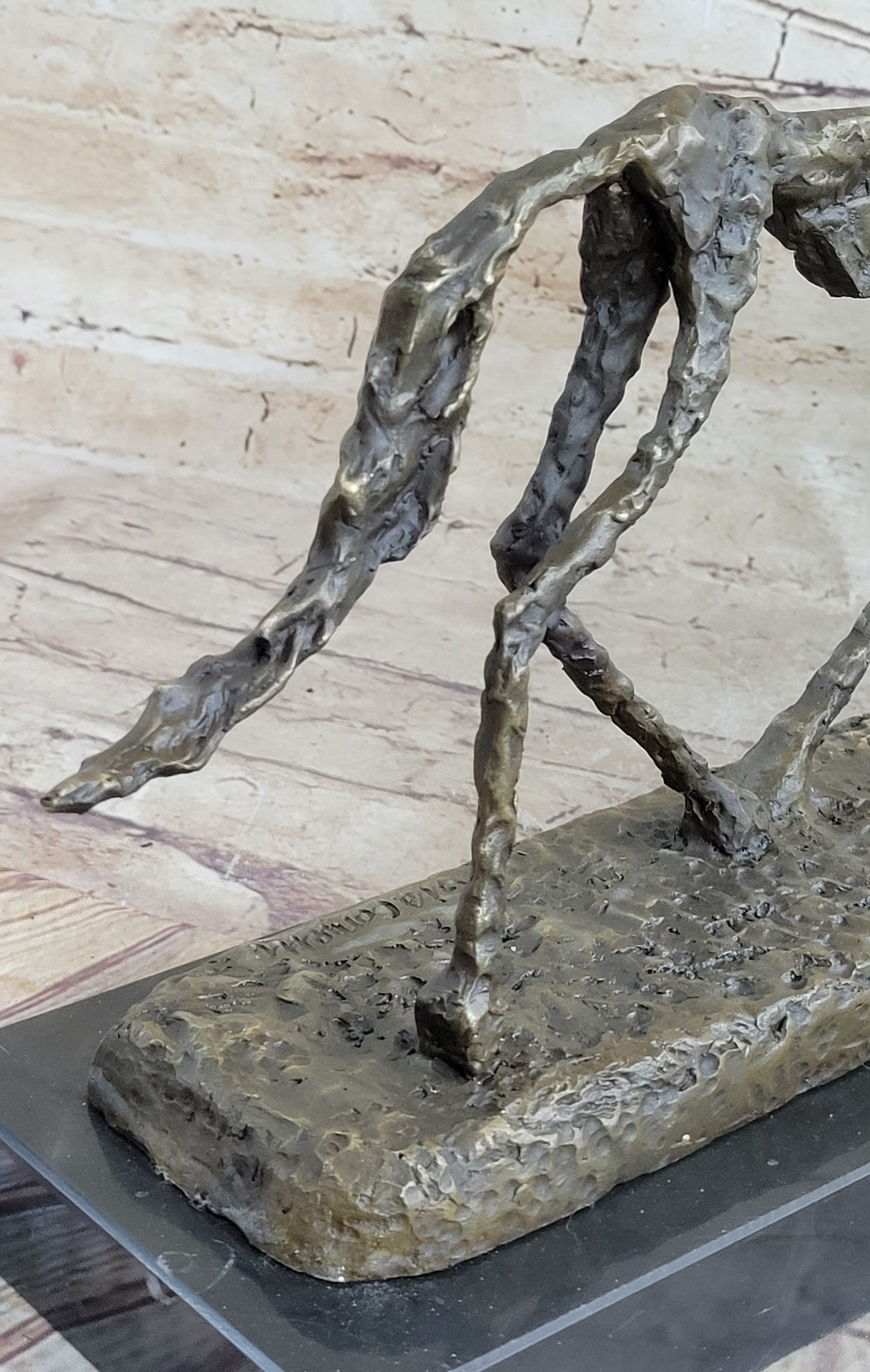 Dog (1951) - Signed - Animal Bronze Sculpture
