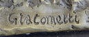 Dog (1951) - Signed - Animal Bronze Sculpture