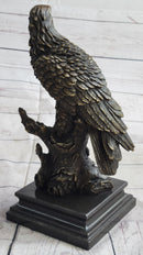 Eagle Bird Wildlife Art Deco Art Nouveau Bronze Sculpture