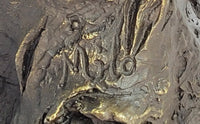 Eagle Bird Wildlife Art Deco Art Nouveau Bronze Sculpture