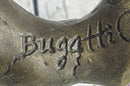 Elephant Bronze Metal Sculpture 11" x 13"