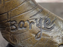 Elephant Bronze Sculpture on Marble Base - Antoine Barye