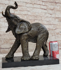 Vienna Elephant Bronze Sculpture Austrian