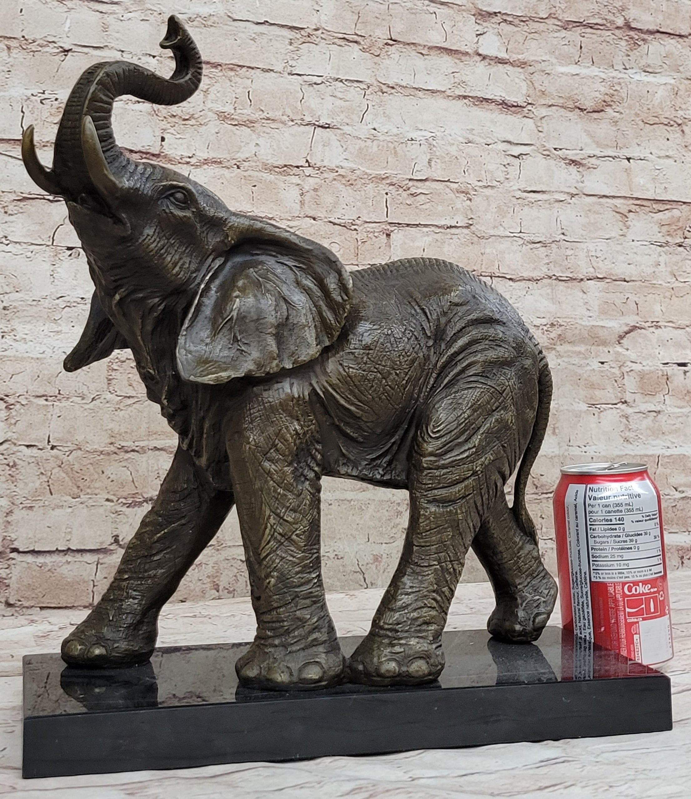Vienna Elephant Bronze Sculpture Austrian
