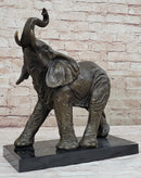 Vienna Elephant Bronze Sculpture Austrian
