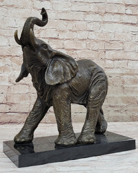 Vienna Elephant Bronze Sculpture Austrian