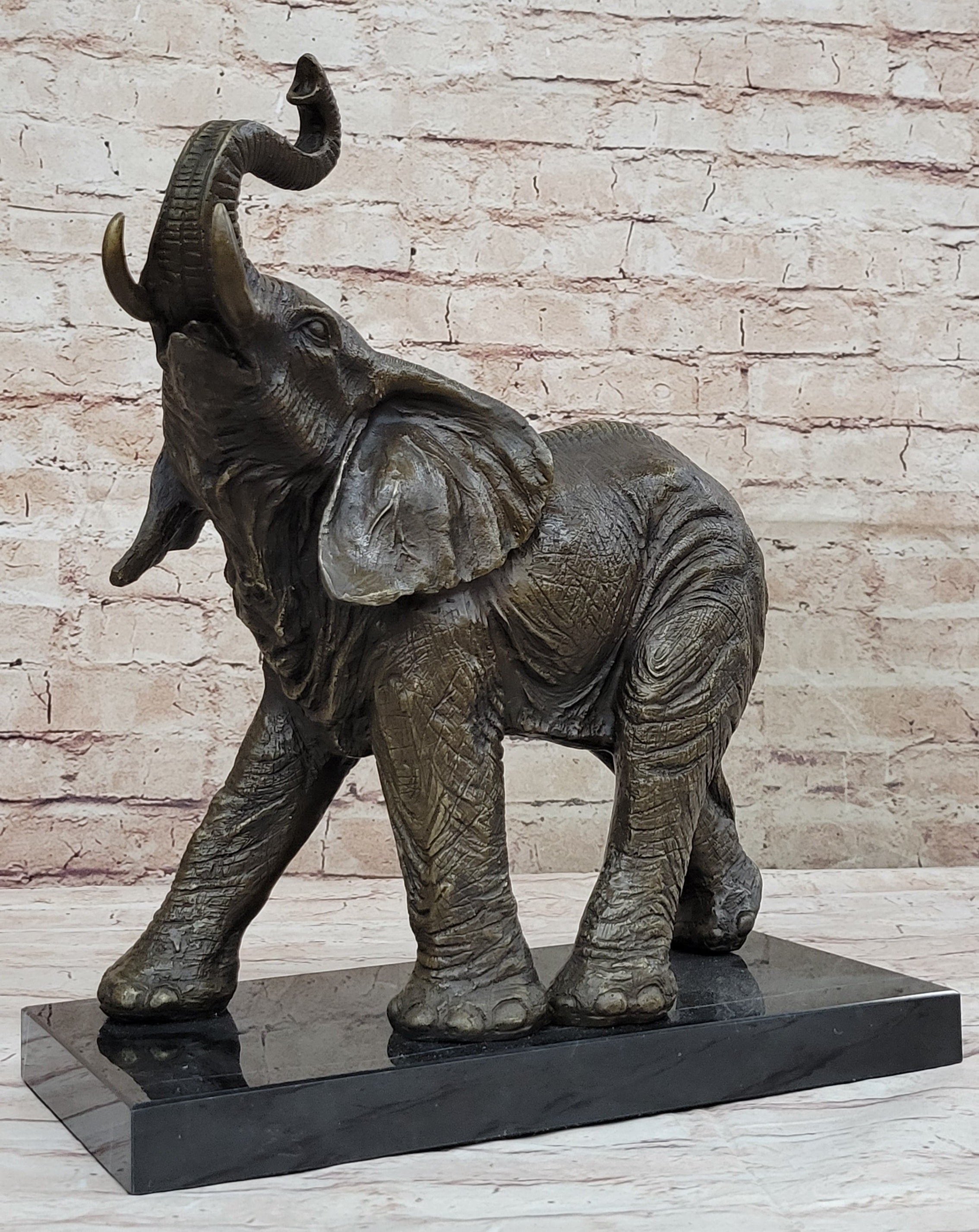 Vienna Elephant Bronze Sculpture Austrian